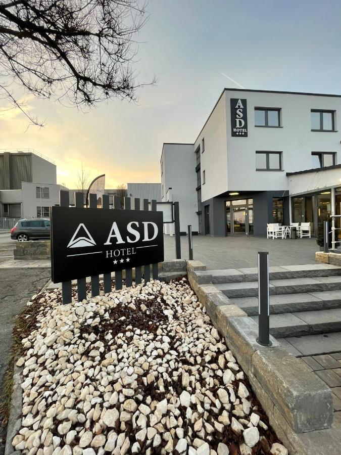 Asd Hotel Filderstadt Exteriör bild